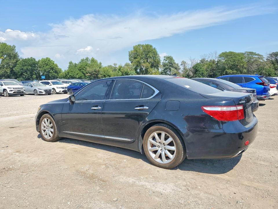 67523776 :رقم المزاد ، JTHCL46F695004575 vin ، 2009 Lexus Ls مزاد بيع