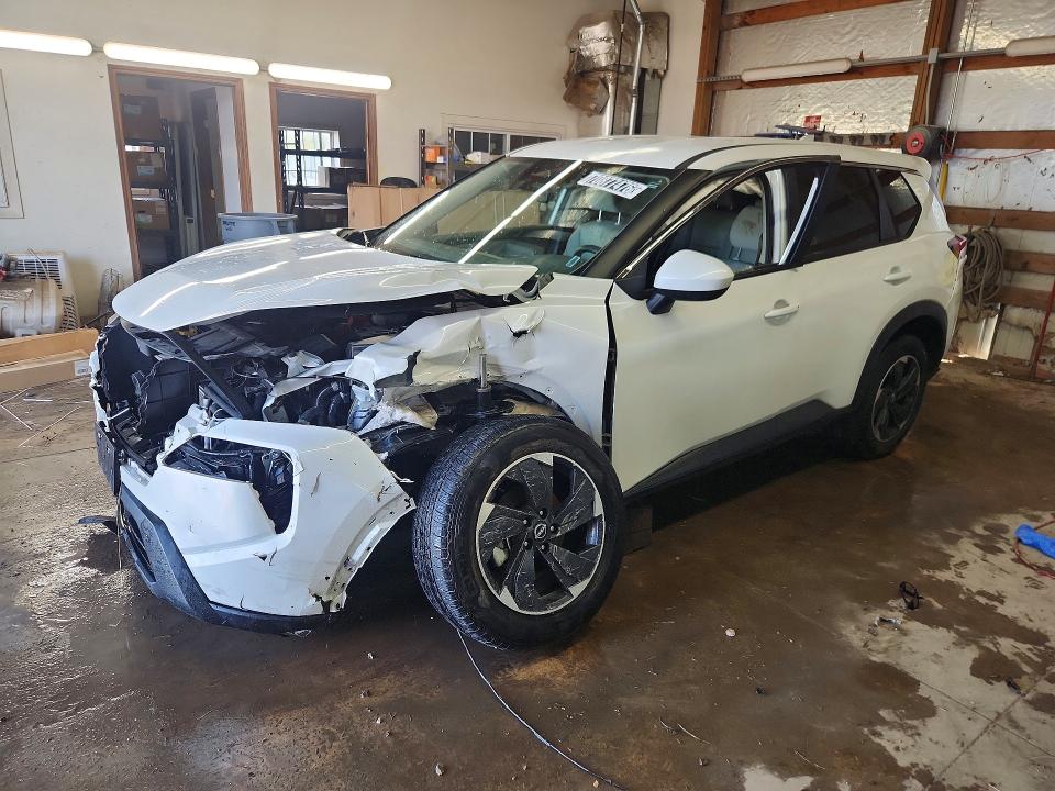 70877476 :رقم المزاد ، JN8BT3BB7SW166858 vin ، 2025 Nissan Rogue مزاد بيع