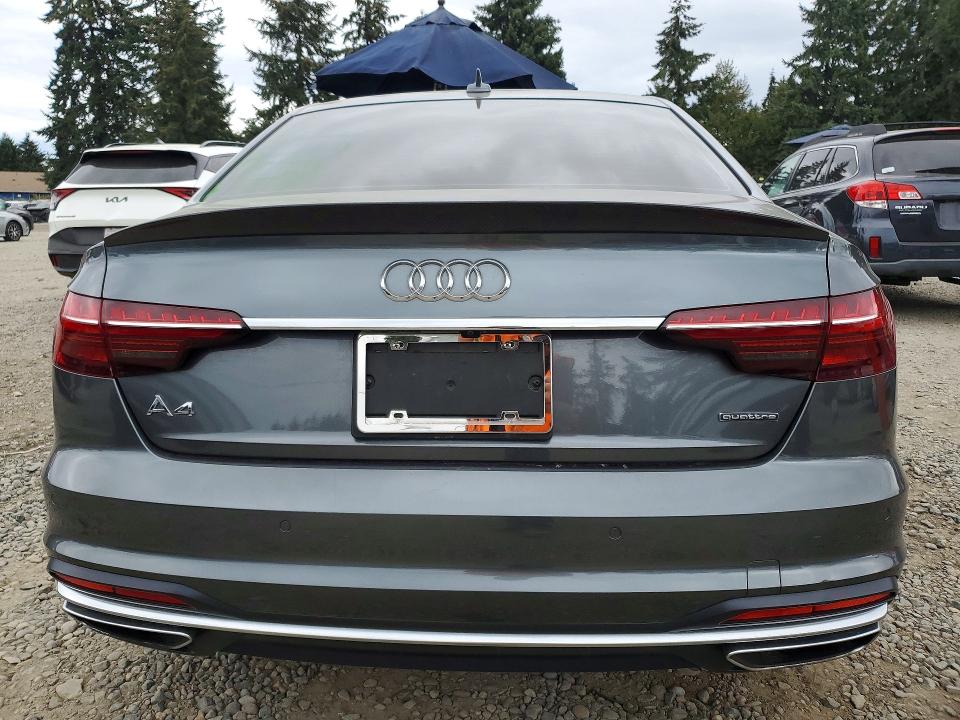 Auction sale of the 2020 Audi A4, vin: WAUENAF44LA050595, lot number: 66952546