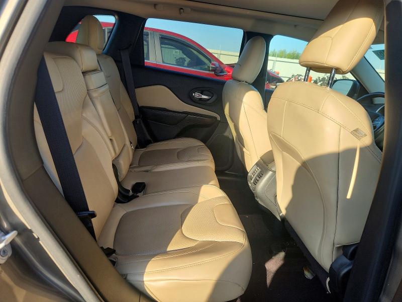 68756816 :رقم المزاد ، 1C4PJLDS4GW259350 vin ، 2016 Jeep Cherokee مزاد بيع