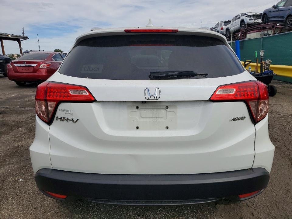 2016 Honda Hr-v მანქანა იყიდება აუქციონზე, vin: 3CZRU6H72GM769682, აუქციონის ნომერი: 69219906