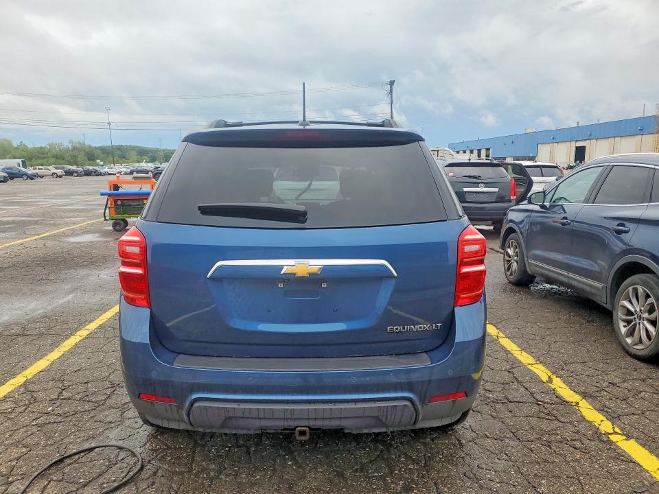 67602126 :رقم المزاد ، 2GNALCEK9G6127474 vin ، 2016 Chevrolet Equinox مزاد بيع