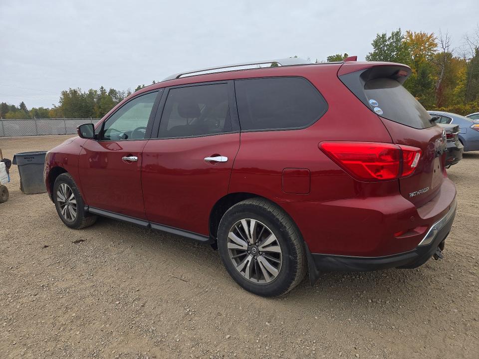 2019 Nissan Pathfinder მანქანა იყიდება აუქციონზე, vin: 5N1DR2MM6KC599581, აუქციონის ნომერი: 70883396