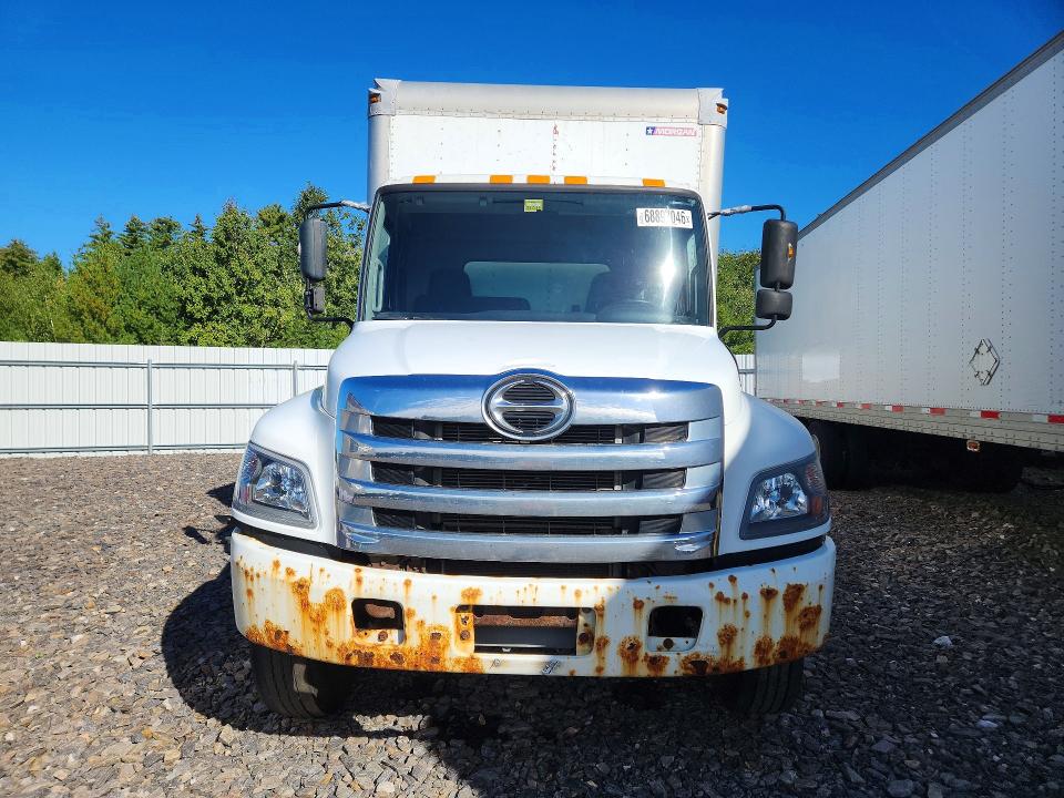 Auction sale of the 2016 Hino 258/268, vin: 5PVNE8JT9G4S56574, lot number: 68897046