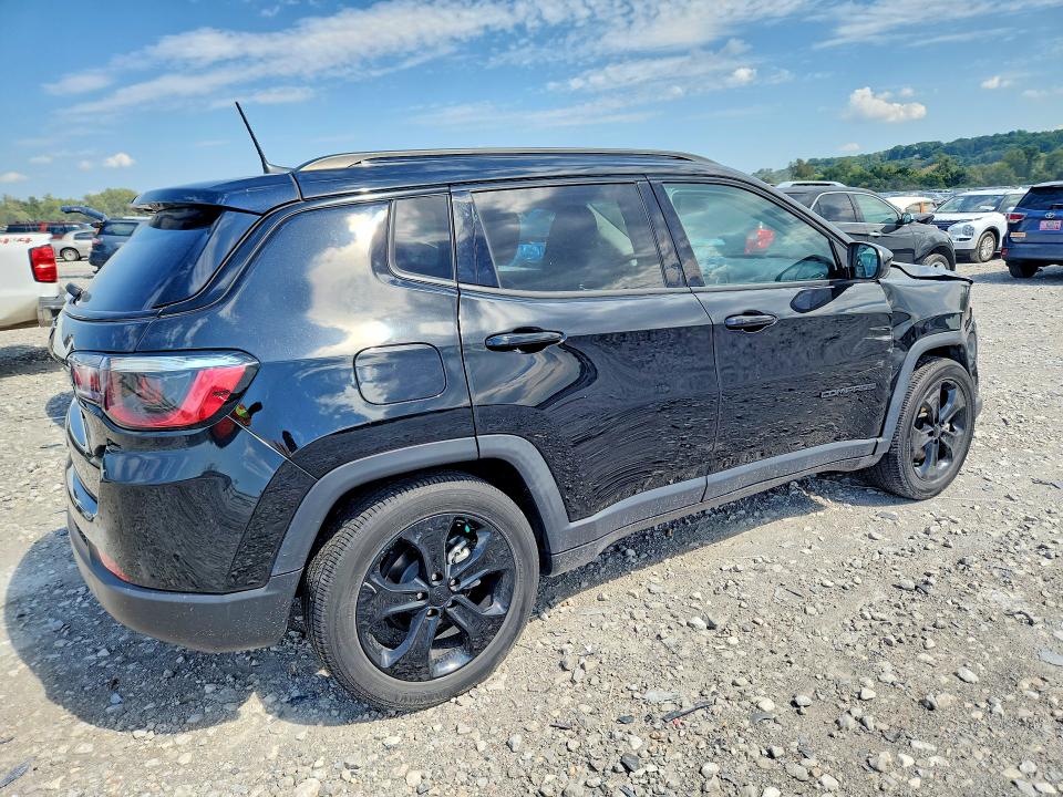 2021 Jeep Compass მანქანა იყიდება აუქციონზე, vin: 3C4NJCBB0MT573735, აუქციონის ნომერი: 68784316