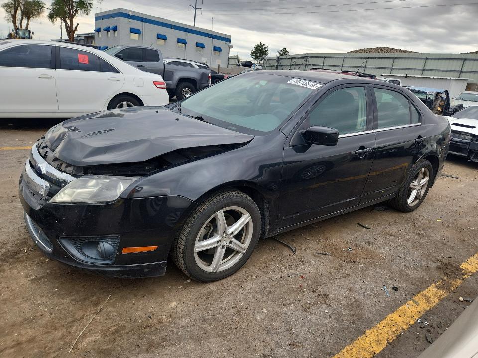 70713516 :رقم المزاد ، 3FAHP0HA0AR124708 vin ، 2010 Ford Fusion مزاد بيع
