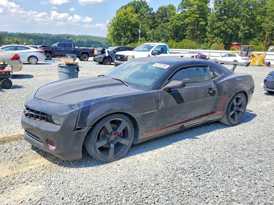 67797296 :رقم المزاد ، 2G1FE1E32C9182789 vin ، 2012 Chevrolet Camaro مزاد بيع