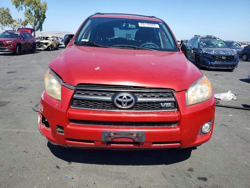 70176966 :رقم المزاد ، 2T3WK4DV3CW019319 vin ، 2012 Toyota Rav4 مزاد بيع