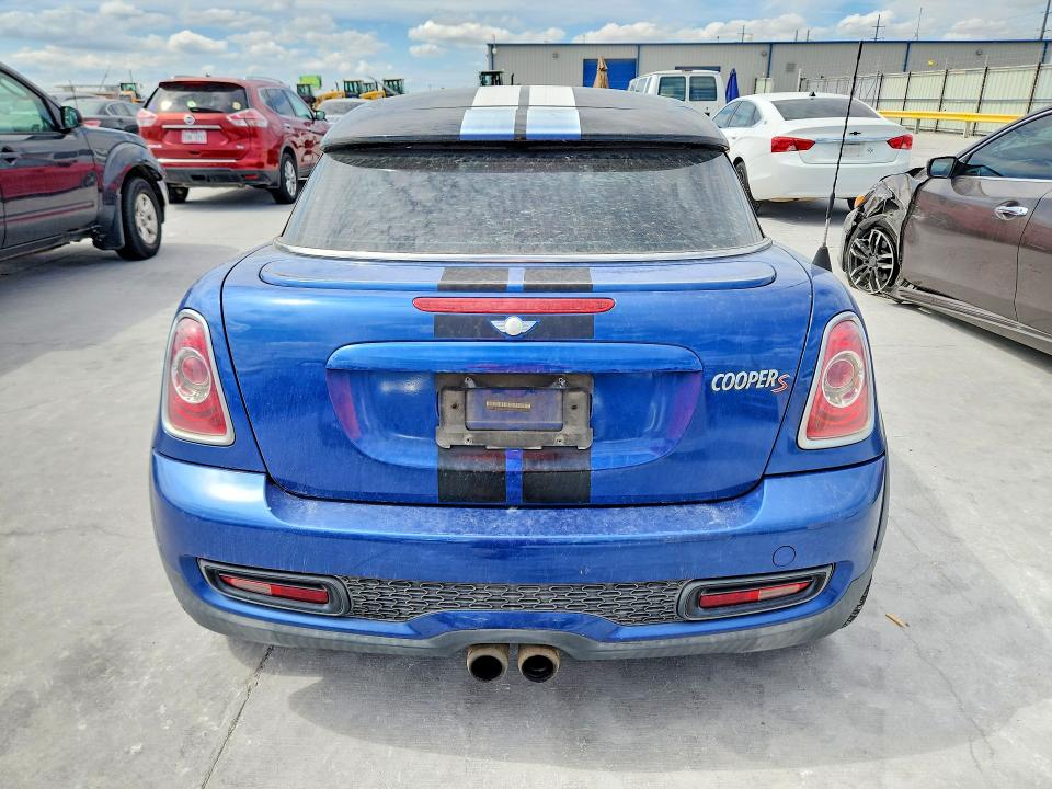 Aukcja sprzedaży 2013 Mini Cooper Coupe, vin: WMWSX3C53DT772605, numer aukcji: 71018106