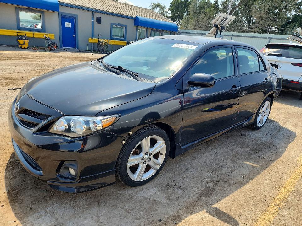 2013 Toyota Corolla მანქანა იყიდება აუქციონზე, vin: 5YFBU4EE5DP087205, აუქციონის ნომერი: 67864646