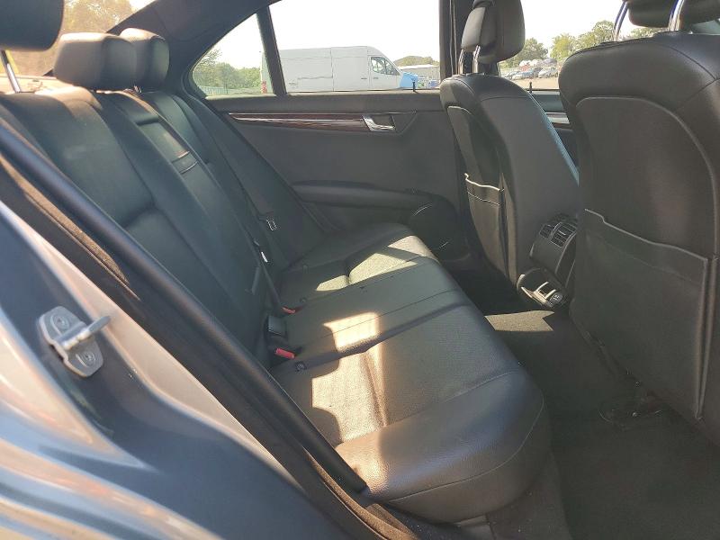 Продажа на аукционе авто 2011 Mercedes-benz C, vin: WDDGF8BB6BR148751, номер лота: 67136186