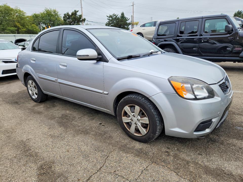 Aukcja sprzedaży 2010 Kia Rio, vin: KNADH4A31A6682831, numer aukcji: 70465316