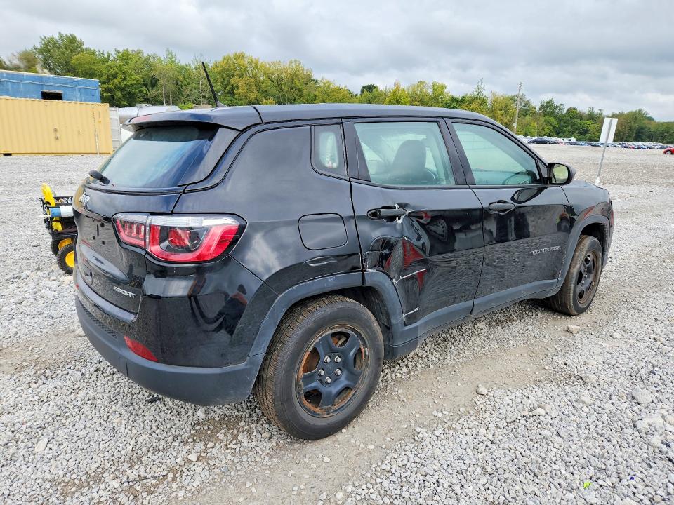 Aukcja sprzedaży 2018 Jeep Compass, vin: 3C4NJCAB9JT359145, numer aukcji: 69613356