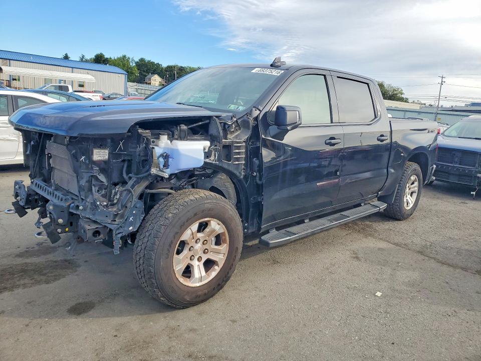 69375216 :رقم المزاد ، 1GCUYHEL0NZ170826 vin ، 2022 Chevrolet Silverado Ltd مزاد بيع
