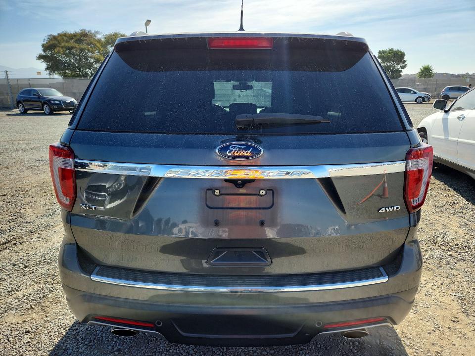 Продажа на аукционе авто 2018 Ford Explorer, vin: 1FM5K8D86JGA94646, номер лота: 68610376