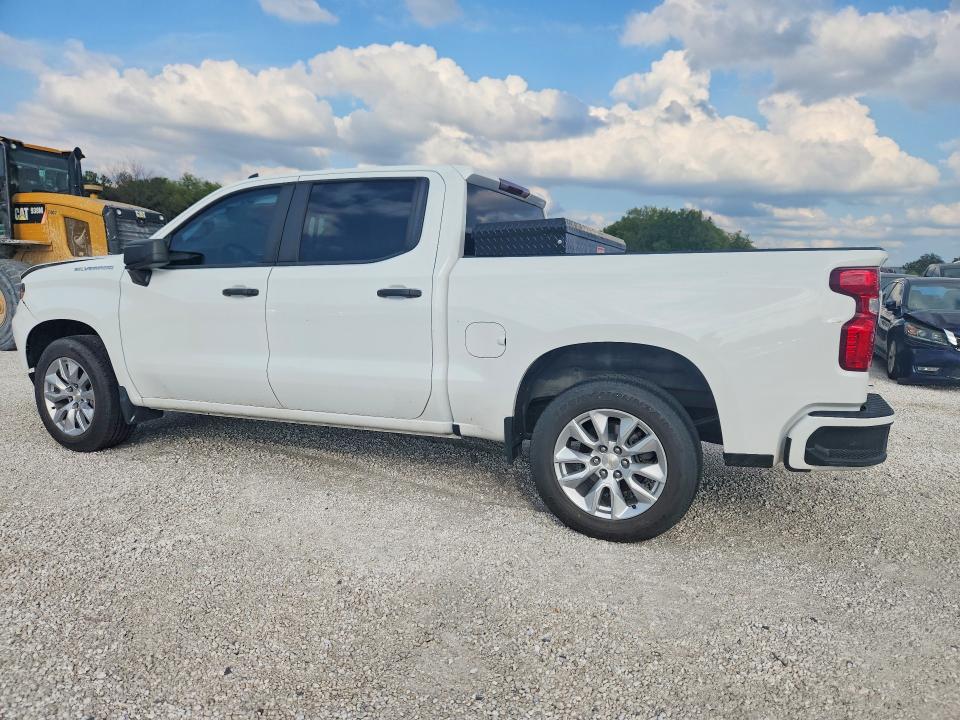 Aukcja sprzedaży 2024 Chevrolet Silverado, vin: 1GCPABEK2RZ165008, numer aukcji: 59583256