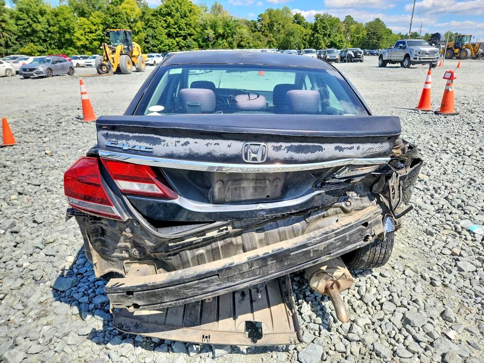 Aukcja sprzedaży 2013 Honda Civic, vin: 2HGFB2F84DH540774, numer aukcji: 67920606