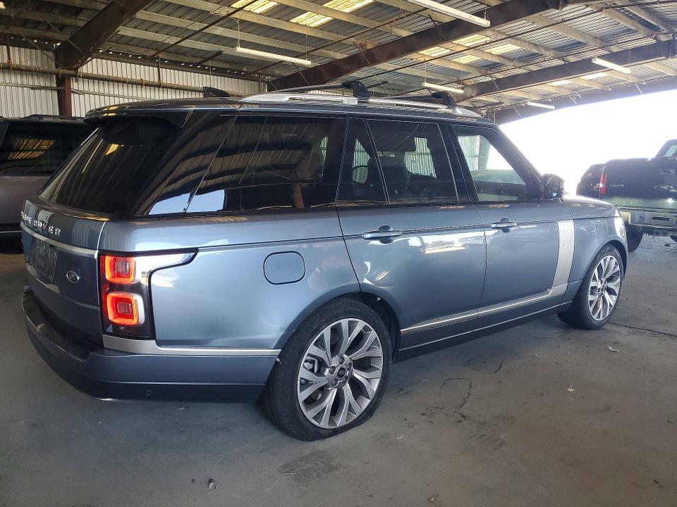 Aukcja sprzedaży 2020 Land Rover Range Rover, vin: SALGS4RY8LA405345, numer aukcji: 70640496