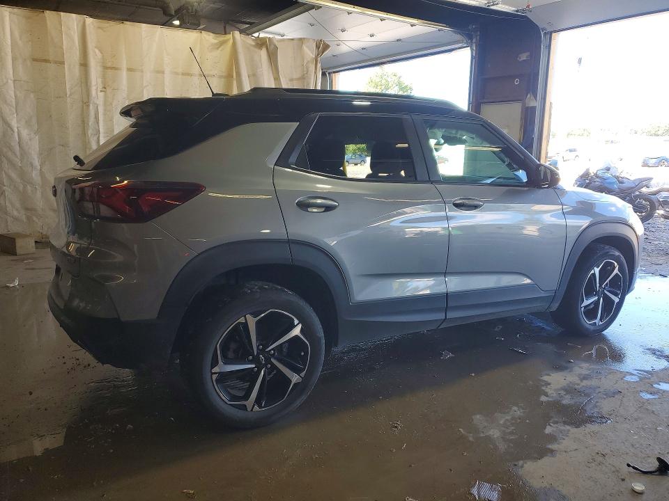 2023 Chevrolet Trailblazer მანქანა იყიდება აუქციონზე, vin: KL79MUSL5PB136596, აუქციონის ნომერი: 68145446