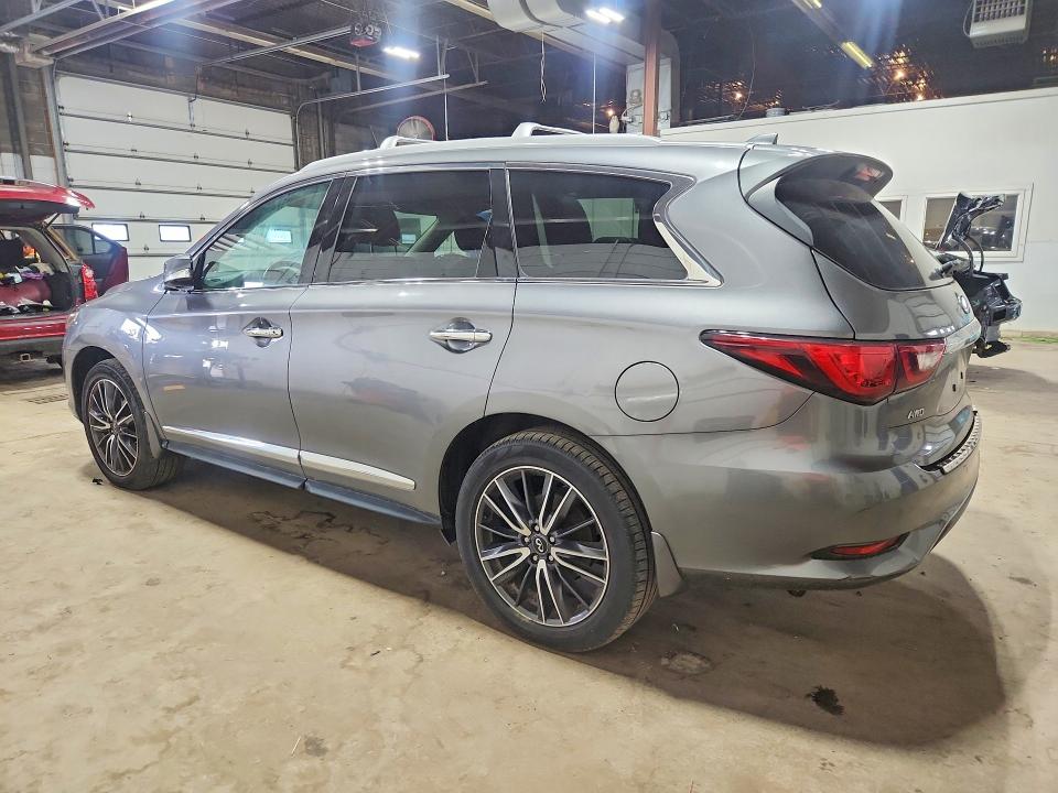 2020 Infiniti Qx60 მანქანა იყიდება აუქციონზე, vin: 5N1DL0MM2LC507163, აუქციონის ნომერი: 68205646