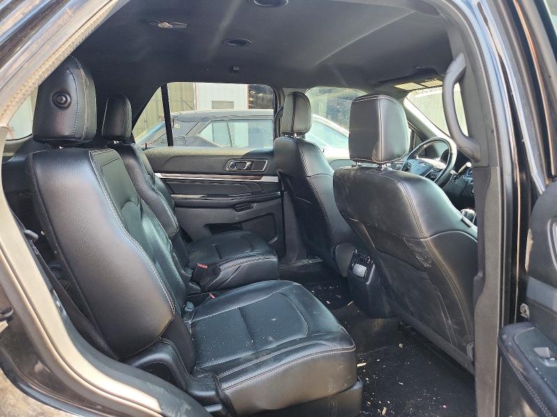 Aukcja sprzedaży 2018 Ford Explorer, vin: 1FM5K8FH8JGB98309, numer aukcji: 66566256