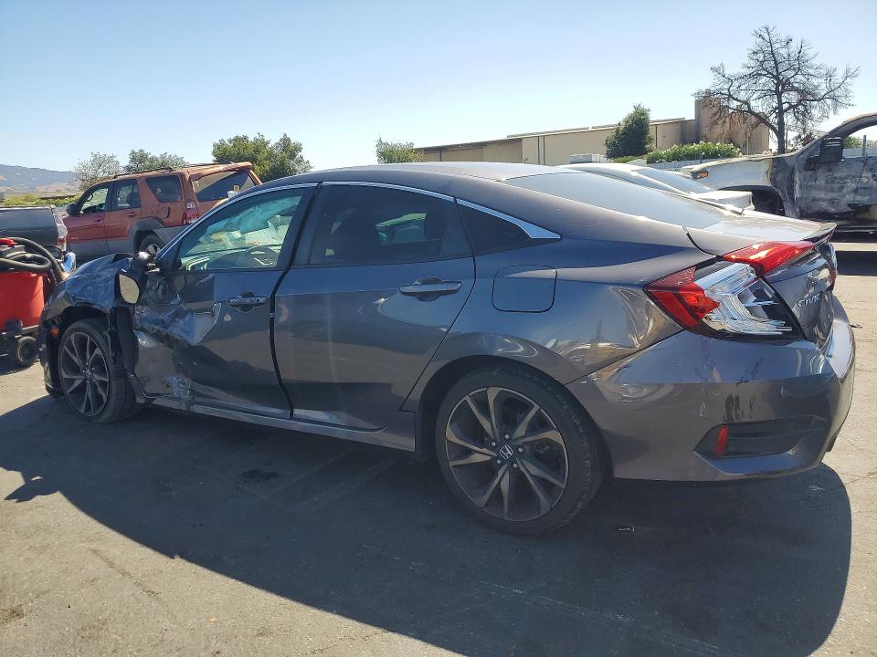 69027056 :رقم المزاد ، 2HGFC2F83KH575056 vin ، 2019 Honda Civic مزاد بيع