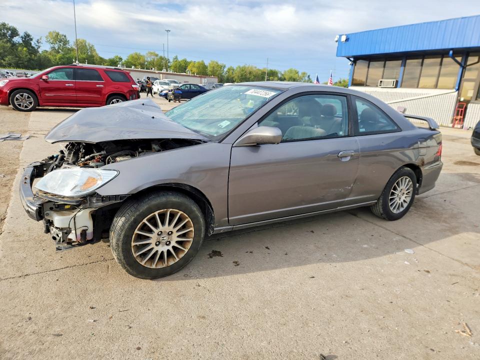 Продажа на аукционе авто 2005 Honda Civic, vin: 1HGEM22915L015325, номер лота: 70447256