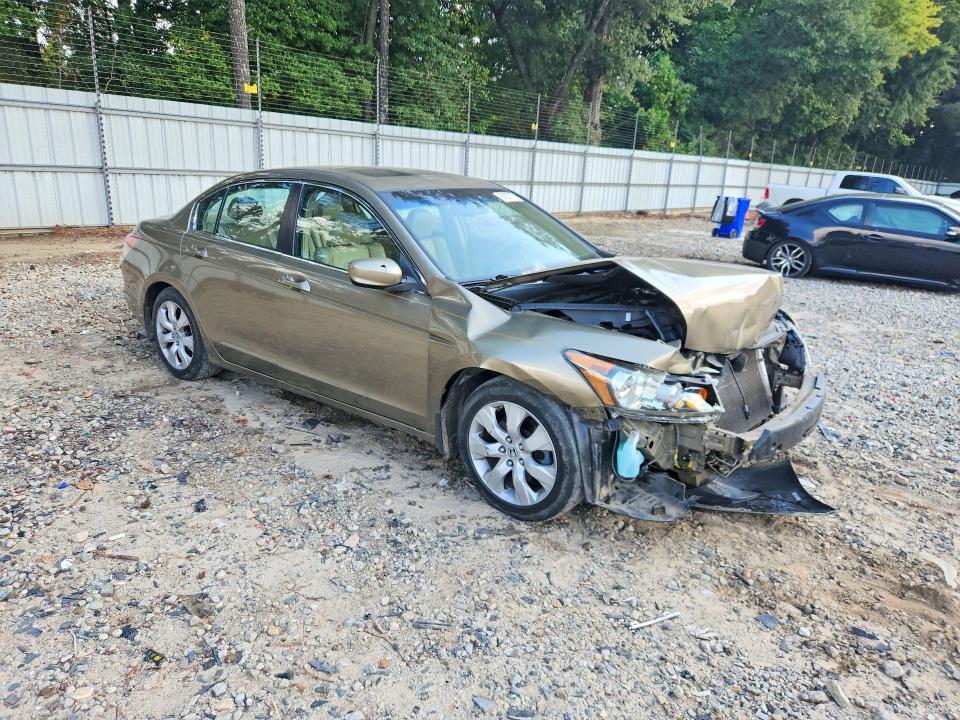 2008 Honda Accord მანქანა იყიდება აუქციონზე, vin: 1HGCP26818A069272, აუქციონის ნომერი: 68927876