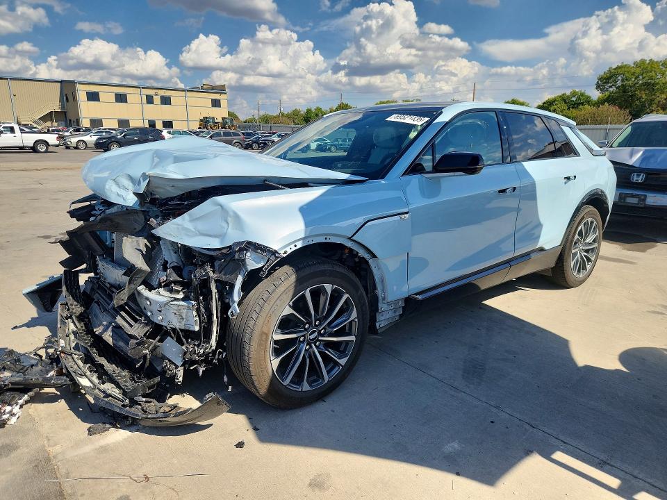 Aukcja sprzedaży 2025 Cadillac Lyriq, vin: 1GYKPWRL4SZ310553, numer aukcji: 69521436