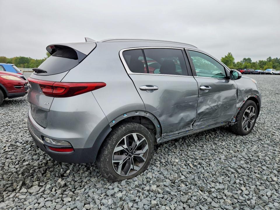 Продажа на аукционе авто 2020 Kia Sportage, vin: KNDPNCAC0L7817961, номер лота: 67022636
