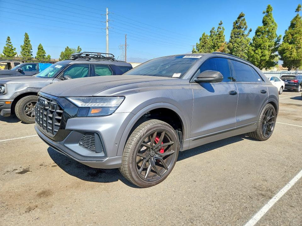 Продажа на аукционе авто 2020 Audi Sq8, vin: WA1CWAF15LD027882, номер лота: 66630686