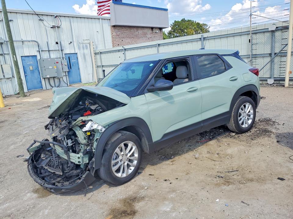 67914256 :رقم المزاد ، KL79MMSL0SB094069 vin ، 2025 Chevrolet Trailblazer مزاد بيع
