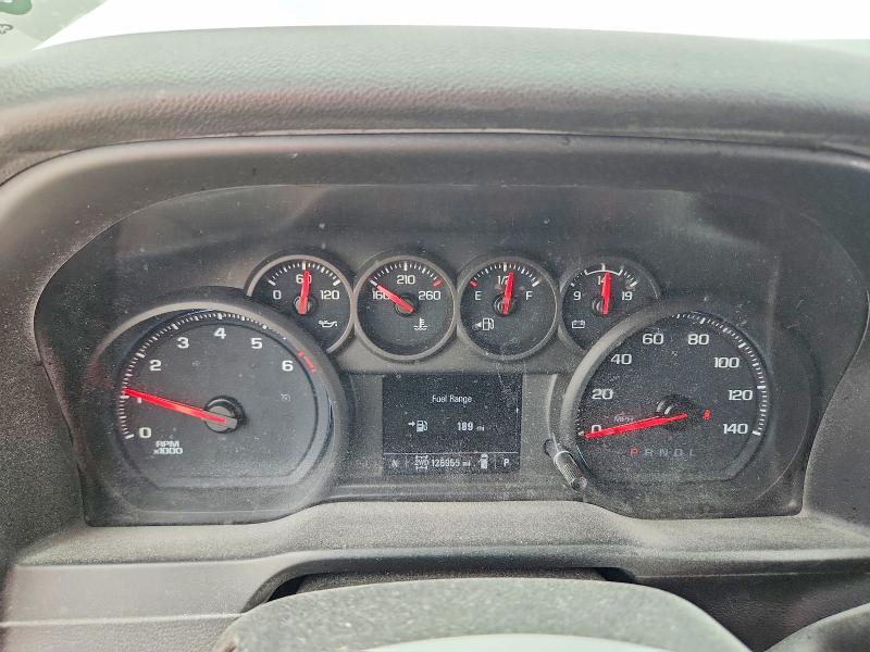 66906836 :رقم المزاد ، 1GCPYCEF7MZ370515 vin ، 2021 Chevrolet Silverado مزاد بيع