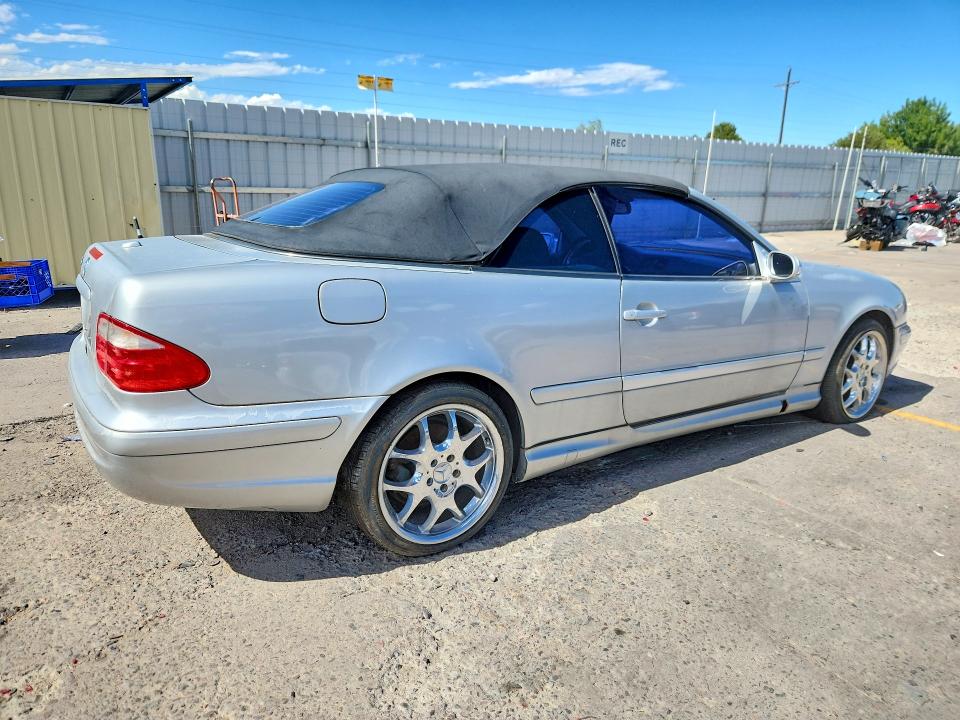 Aukcja sprzedaży 2000 Mercedes-benz Clk, vin: WDBLK70G1YT028184, numer aukcji: 67520686