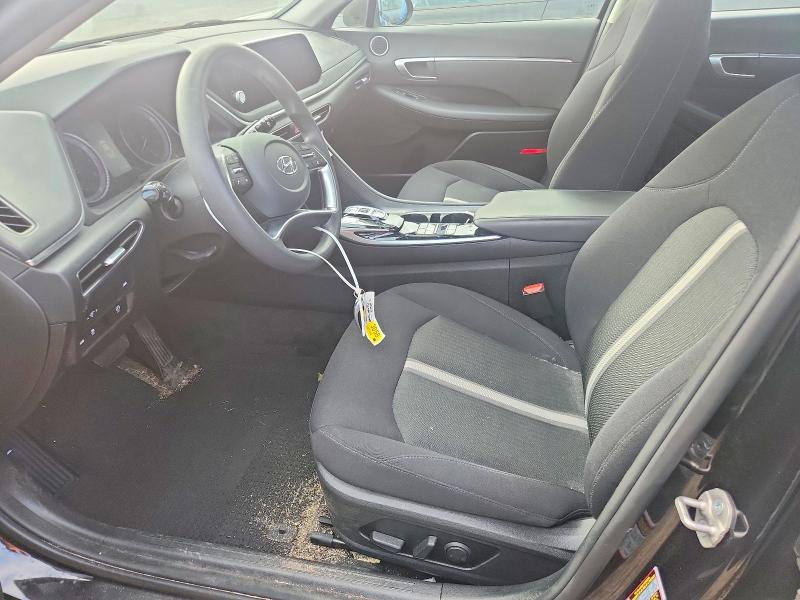 2023 Hyundai Sonata მანქანა იყიდება აუქციონზე, vin: KMHL64JA7PA345388, აუქციონის ნომერი: 68852636