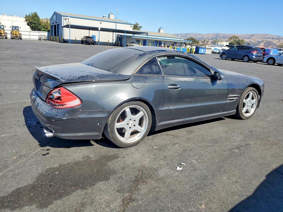 2003 Mercedes-benz Sl მანქანა იყიდება აუქციონზე, vin: WDBSK75F33F017531, აუქციონის ნომერი: 71069906