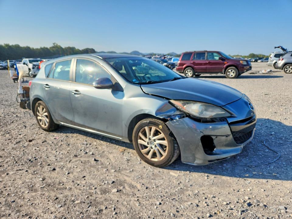 2013 Mazda 3 მანქანა იყიდება აუქციონზე, vin: JM1BL1MP3D1801633, აუქციონის ნომერი: 68446476