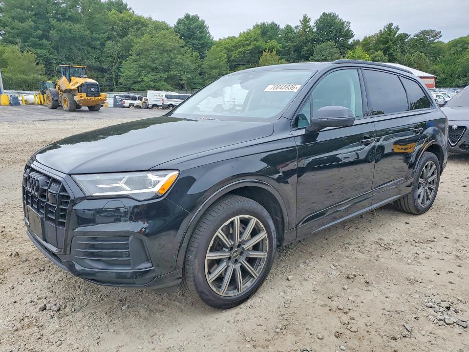 Продажа на аукционе авто 2023 Audi Q7, vin: WA1LCBF7XPD008267, номер лота: 70045936