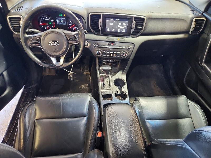 67820056 :رقم المزاد ، KNDPNCAC6H7105445 vin ، 2017 Kia Sportage مزاد بيع