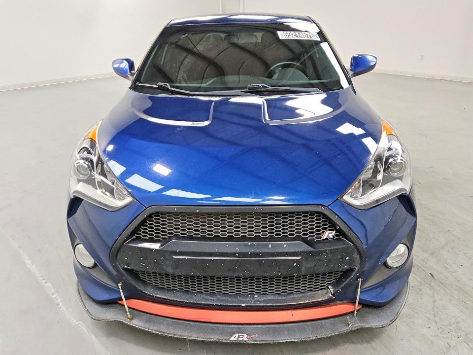 Продажа на аукционе авто 2017 Hyundai Veloster, vin: KMHTC6AE3HU315697, номер лота: 69214676