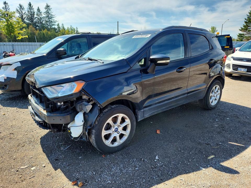 Auction sale of the 2019 Ford Ecosport, vin: MAJ6S3GL8KC303332, lot number: 66420336