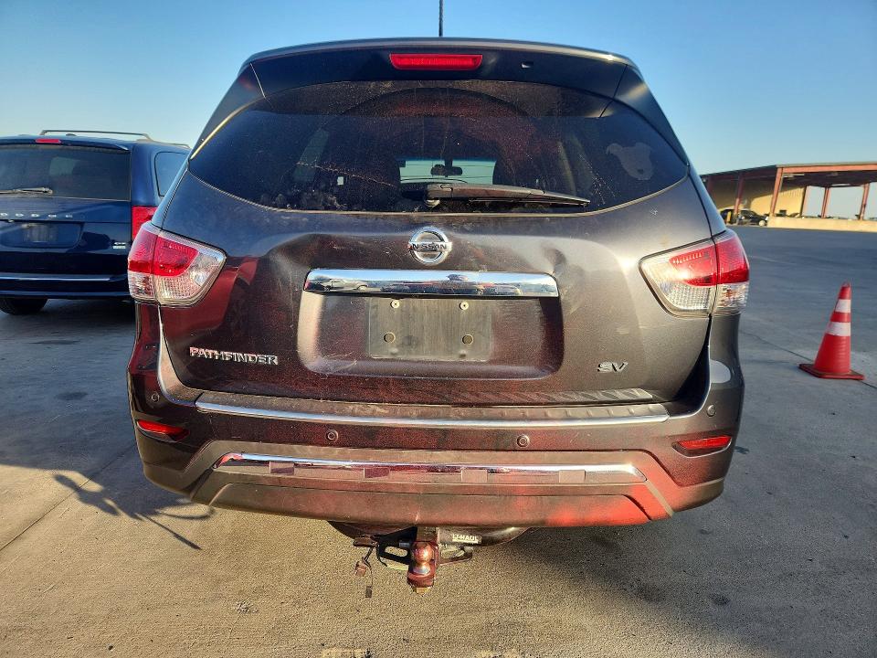 2014 Nissan Pathfinder მანქანა იყიდება აუქციონზე, vin: 5N1AR2MN9EC646280, აუქციონის ნომერი: 69249496