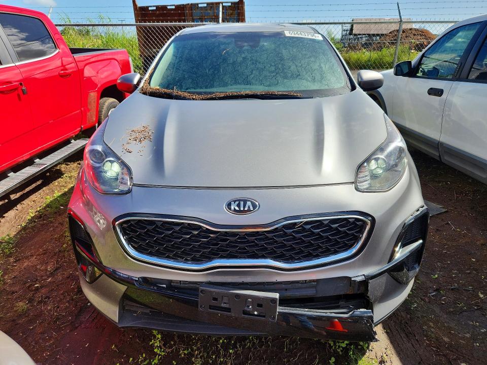 2022 Kia Sportage მანქანა იყიდება აუქციონზე, vin: KNDPM3AC1N7995447, აუქციონის ნომერი: 69443796