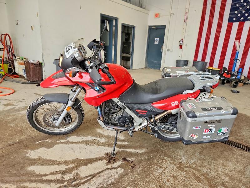Продажа на аукционе авто 2009 Bmw G650gs, vin: WB10179069ZW17028, номер лота: 70520026