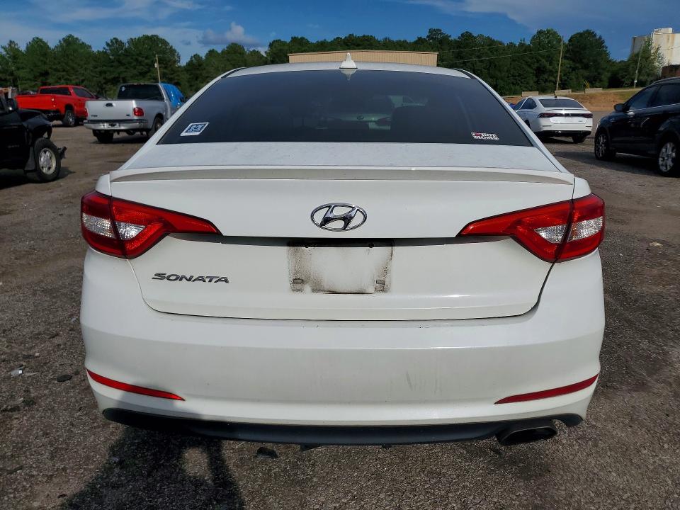 2017 Hyundai Sonata მანქანა იყიდება აუქციონზე, vin: 5NPE24AF7HH546609, აუქციონის ნომერი: 68603626