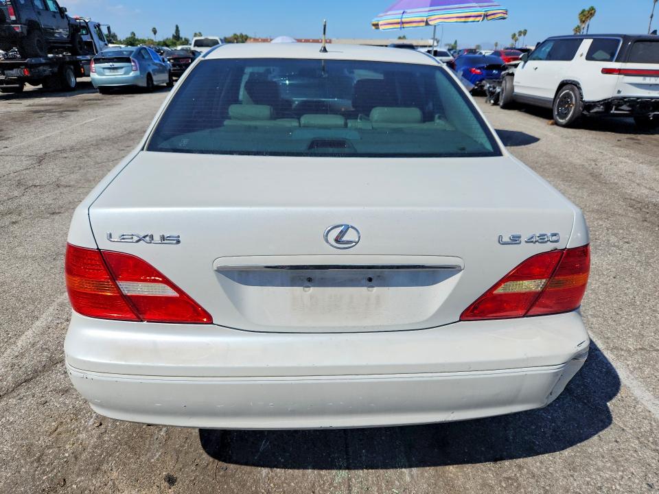 Aukcja sprzedaży 2001 Lexus Ls, vin: JTHBN30F910009215, numer aukcji: 69557826