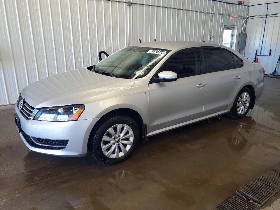 Aukcja sprzedaży 2014 Volkswagen Passat, vin: 1VWAT7A37EC111189, numer aukcji: 70275306