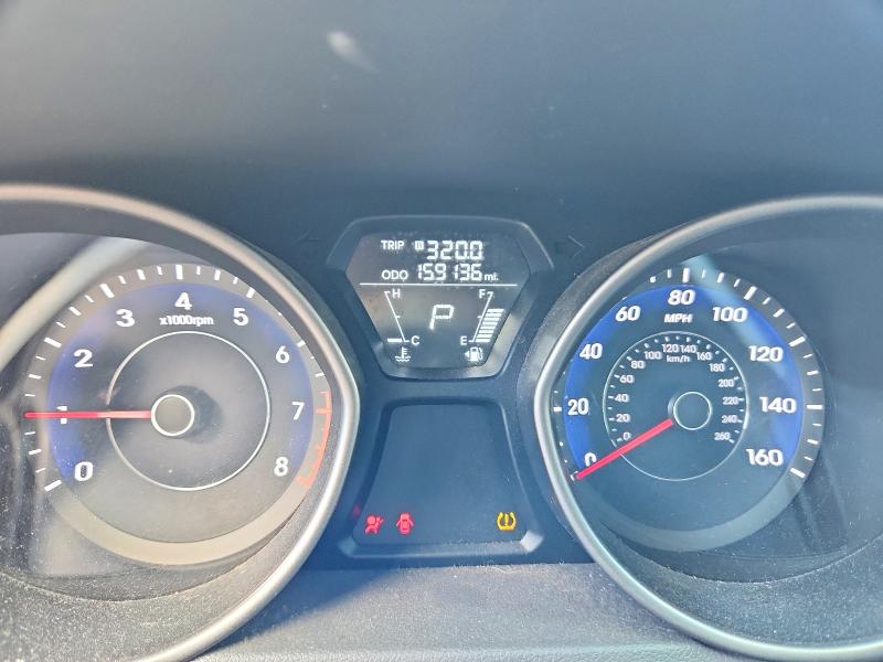 69845186 :رقم المزاد ، 5NPDH4AE7DH207523 vin ، 2013 Hyundai Elantra مزاد بيع