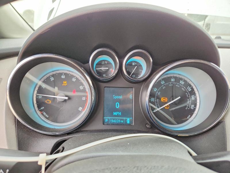 68050616 :رقم المزاد ، 1G4PP5SK5C4221852 vin ، 2012 Buick Verano مزاد بيع