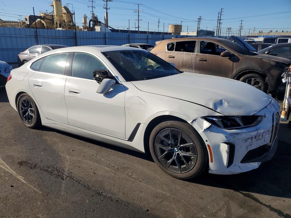 Aukcja sprzedaży 2025 Bmw I4, vin: WBY23HD00SFU37147, numer aukcji: 70569716